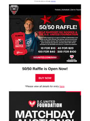 Email Inspiration from D.C. United in the Community