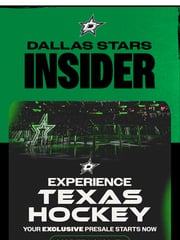 Email Inspiration from Dallas Stars