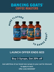 Email Inspiration from Dancing Goats® Coffee
