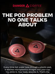 Email Inspiration from Danger Coffee