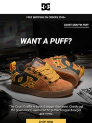 Email Inspiration from DC Shoes
