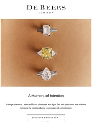 Email Inspiration from De Beers London