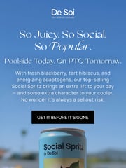 Email Inspiration from De Soi