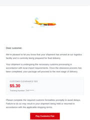 Email Inspiration from delivery