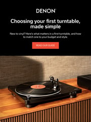Email Inspiration from Denon