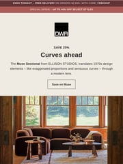 Email Inspiration from Design Within Reach