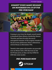 Email Inspiration from Devolver Digital Propaganda