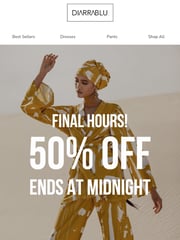 Email Inspiration from DIARRABLU