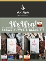 Email Inspiration from Dick Taylor Craft Chocolate