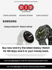 Email Inspiration from DID Electrical