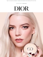 Email Inspiration from DIOR