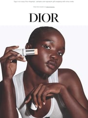 Email Inspiration from DIOR