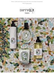 Email Inspiration from Diptyque