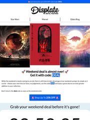 Email Inspiration from Displate Metal Posters