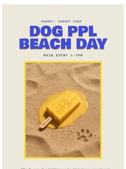 Email Inspiration from DOG PPL