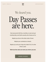 Email Inspiration from DOG PPL
