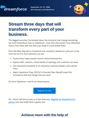 Email Inspiration from Dreamforce