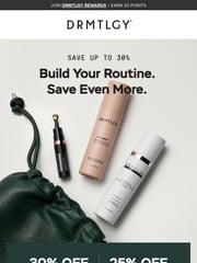 Email Inspiration from DRMTLGY