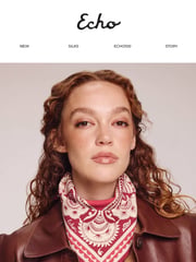 Email Inspiration from Echo New York