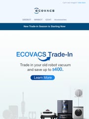 Email Inspiration from ECOVACS US