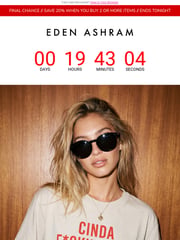 Email Inspiration from Eden Ashram