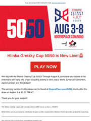 Email Inspiration from Edmonton Oilers Community Foundation