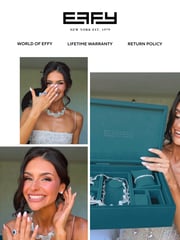 Email Inspiration from Effy Jewelry
