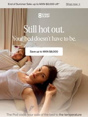 Email Inspiration from Eight Sleep