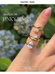 Email Inspiration from Electric Picks Jewelry