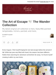 Email Inspiration from Elizabeth Bloom