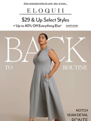 Email Inspiration from ELOQUII