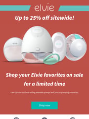 Email Inspiration from Elvie