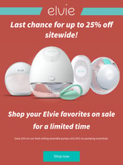 Email Inspiration from Elvie