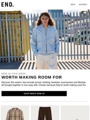 Email Inspiration from END.