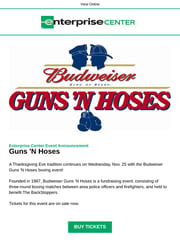 Email Inspiration from Enterprise Center