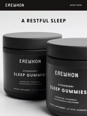 Email Inspiration from Erewhon
