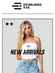 Email Inspiration from Established & Co.
