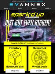 Email Inspiration from Evannex
