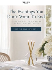 Email Inspiration from Everlasting Candle Co. USA