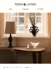 Email Inspiration from Ferm Living