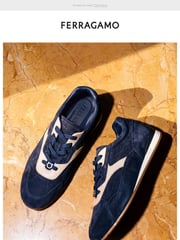 Email Inspiration from Ferragamo