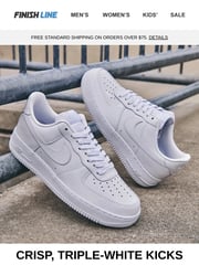 Email Inspiration from Finish Line