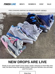 Email Inspiration from Finish Line