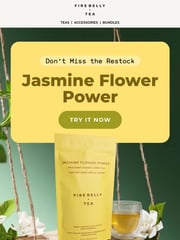 Email Inspiration from Firebelly Tea