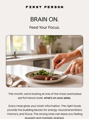 Email Inspiration from First Person