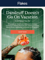 Email Inspiration from Flakes