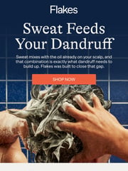 Email Inspiration from Flakes