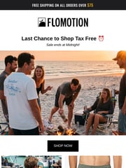 Email Inspiration from Flomotion
