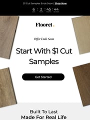 Email Inspiration from Flooret