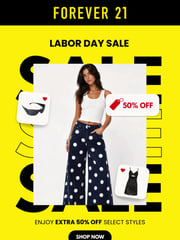 Email Inspiration from Forever 21